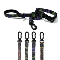 UV Printing Camouflage Embossed Pet Leash Set Is A Perfect Combination Of Style And Functionality Specially Designed For