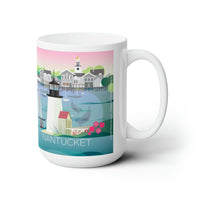 Nantucket Ceramic Mug 11oz or 15oz - BIG FRENCHIES