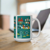 Oslo Scandi Ceramic Mug 11oz or 15oz - BIG FRENCHIES