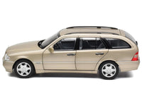 1997 Mercedes-Benz C-Class T-Model Smoke Silver Metallic 1/18 Diecast Model Car by Norev