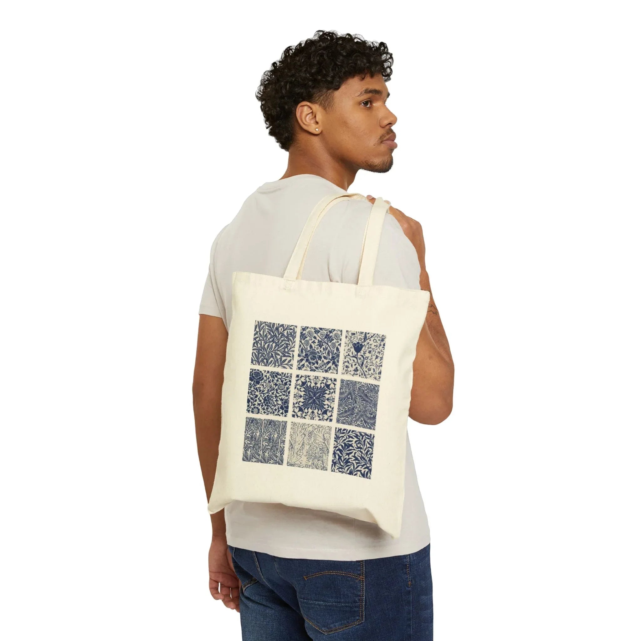 Botanical Blocks Tote - BIG FRENCHIES