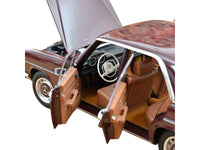 1968 Mercedes-Benz 200 Dark Red Brown 1/18 Diecast Model Car by Norev