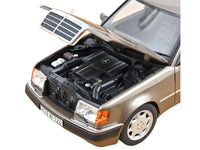 1990 Mercedes-Benz 500 E Impala Brown Metallic 1/18 Diecast Model Car by Norev