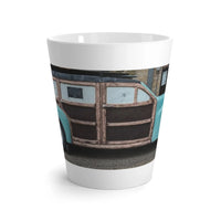 Vintage Woodie Latte Mug - BIG FRENCHIES