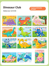 Childrens DIY 3D EVA Sticker Art Craft Toy