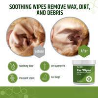 Dog Ear Cleaning Wipes