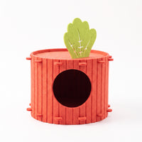 Only Self Pickup---Felt Radish Pet House