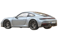 2024 Porsche 911 Carrera Polar Silver Metallic 1/18 Diecast Model Car by Norev