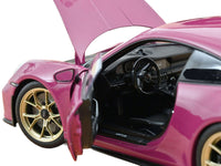 2021 Porsche 911 GT3 Ruby Star Neo 1/18 Diecast Model Car by Norev