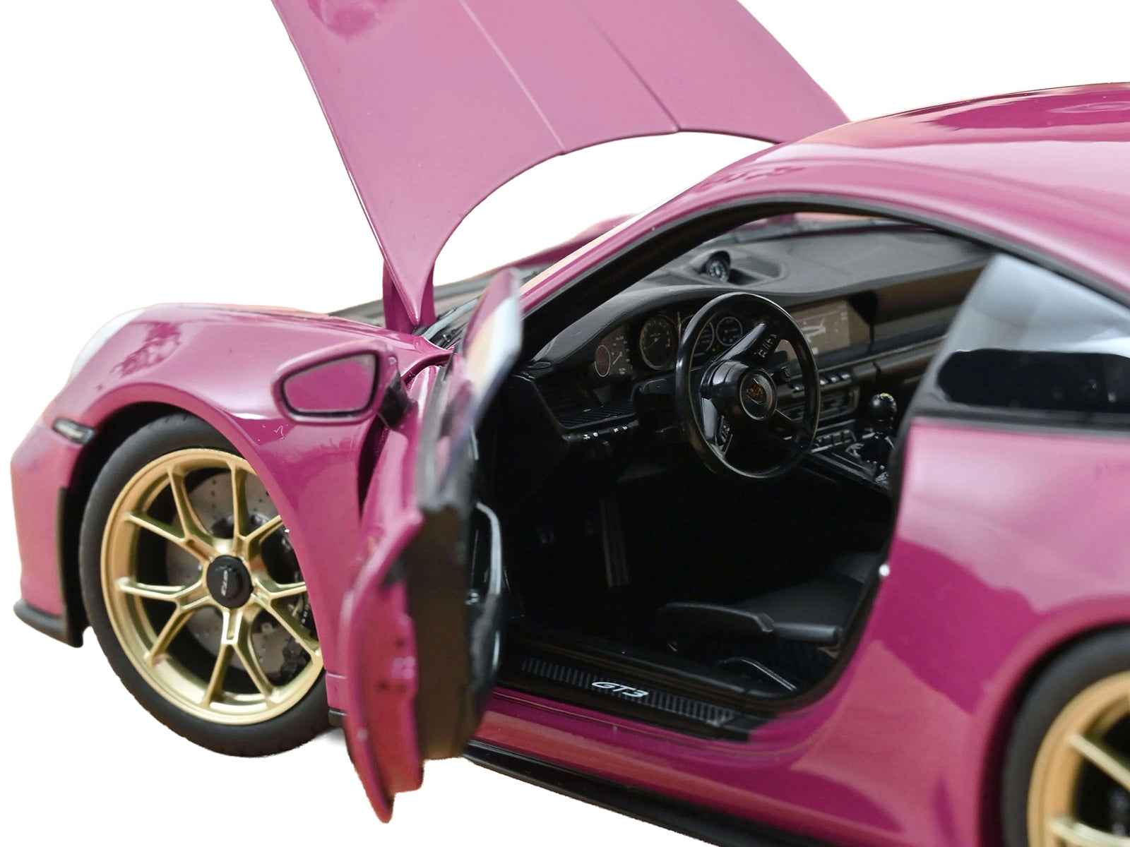 2021 Porsche 911 GT3 Ruby Star Neo 1/18 Diecast Model Car by Norev