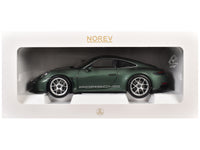 2023 Porsche 911 S/T Malachite Green Metallic 1/18 Diecast Model Car by Norev