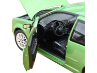 1998 Volkswagen Golf GTI Green Metallic 1/18 Diecast Model Car by Norev