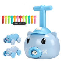 Children's Educational Toys For Piggy Pneumatic Car