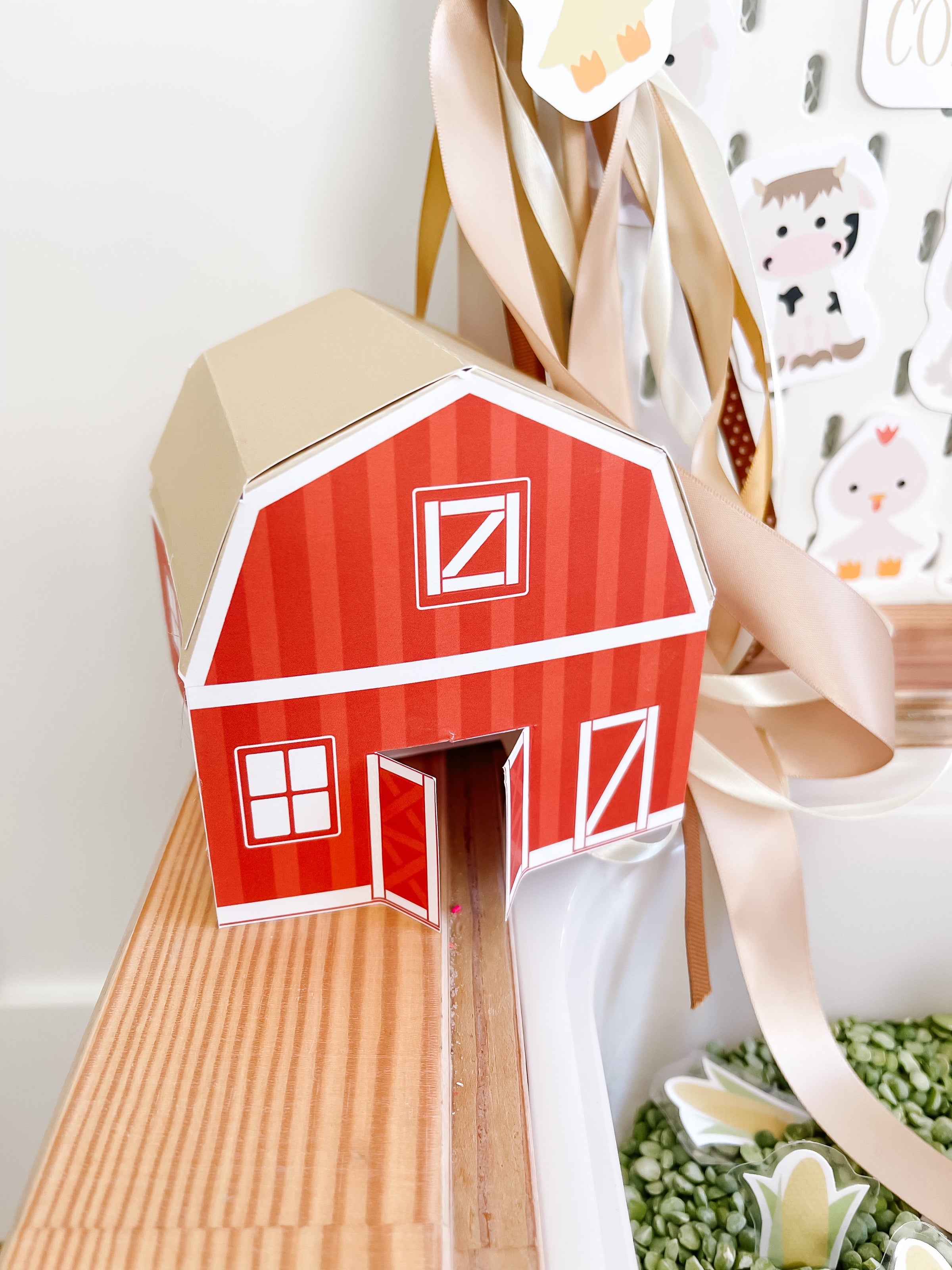 Farm Animal Printable Dramatic Play Kit