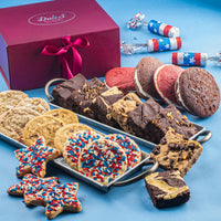 Classic Patriotic Gift Box - BIG FRENCHIES