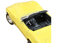 1969 Chevrolet Corvette Cabriolet Daytona Yellow 1/18 Diecast Model Car by Norev