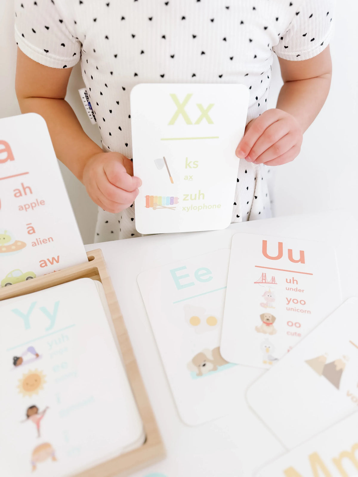 Letter Sounds Phonics Flashcards - BIG FRENCHIES