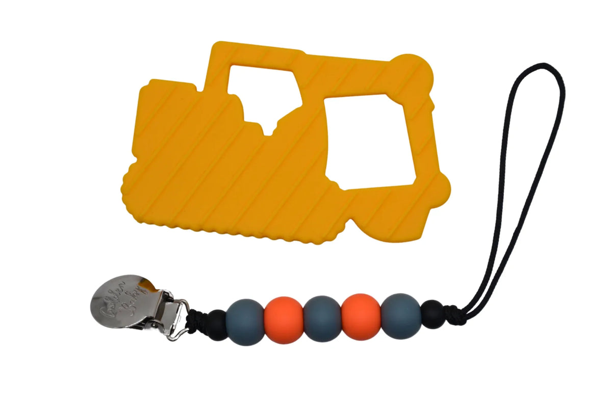 Construction Truck Teether Set - BIG FRENCHIES