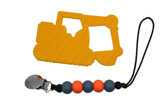 Construction Truck Teether Set - BIG FRENCHIES
