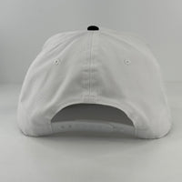JESUS SAVES Black White SnapBack Baseball Cap Hat Custom Embroidered