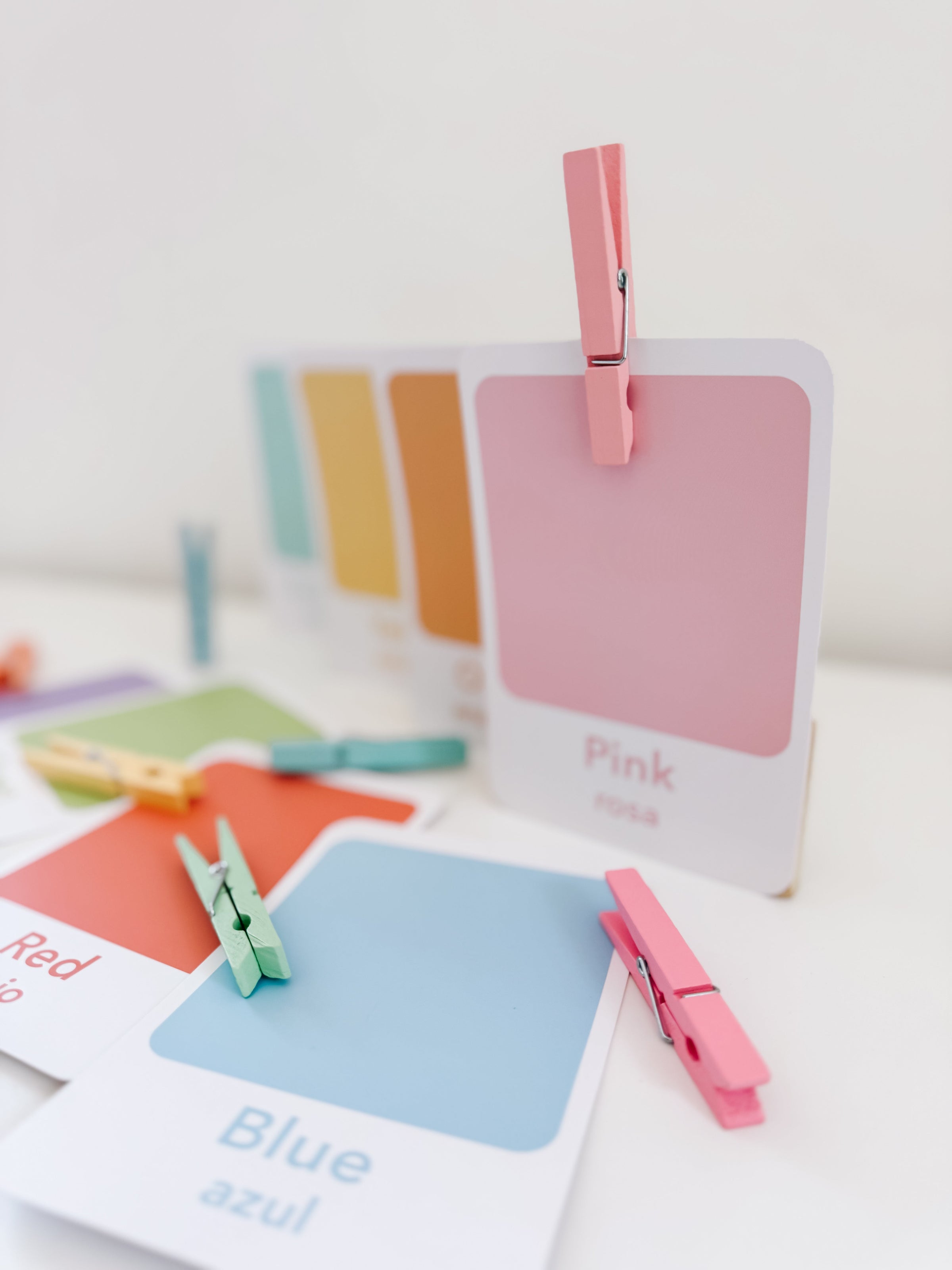 Color Sorting Flashcards