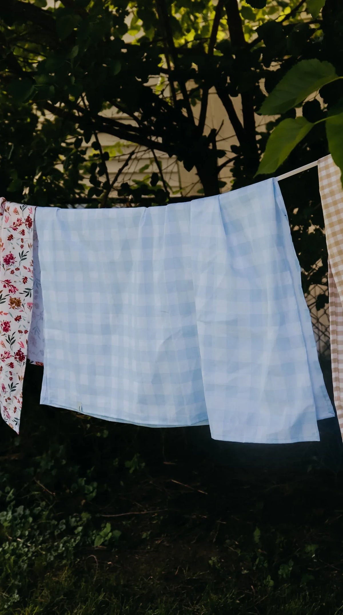 Marine Blue Blanket - BIG FRENCHIES