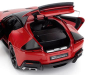 2024 Ferrari 12Cilindri Rosso Corsa Red with Black Top 1/18 Diecast Model Car by Polistil