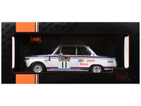 BMW 2002 #11 Achim Warmbold - Jean Todt "RAC Rally" (1973) 1/18 Diecast Model Car by IXO Models