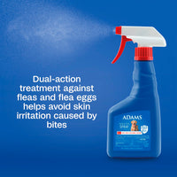 Adams Flea & Tick Spray for Dogs & Cats 16 oz. Kills Fleas Eggs Larvae Ticks