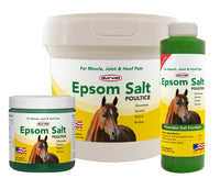 Durvet Epsom Salt Poultice Gel for Horse Muscle Joint Hoof Care 20 oz.