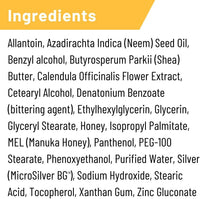 Absorbine Silver Honey Dog Hot Spot Wound Care Manuka Honey Antibiotic-Free 2 oz.