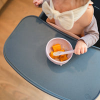 Charcoal Suction Bowl and Spoon Set - BIG FRENCHIES