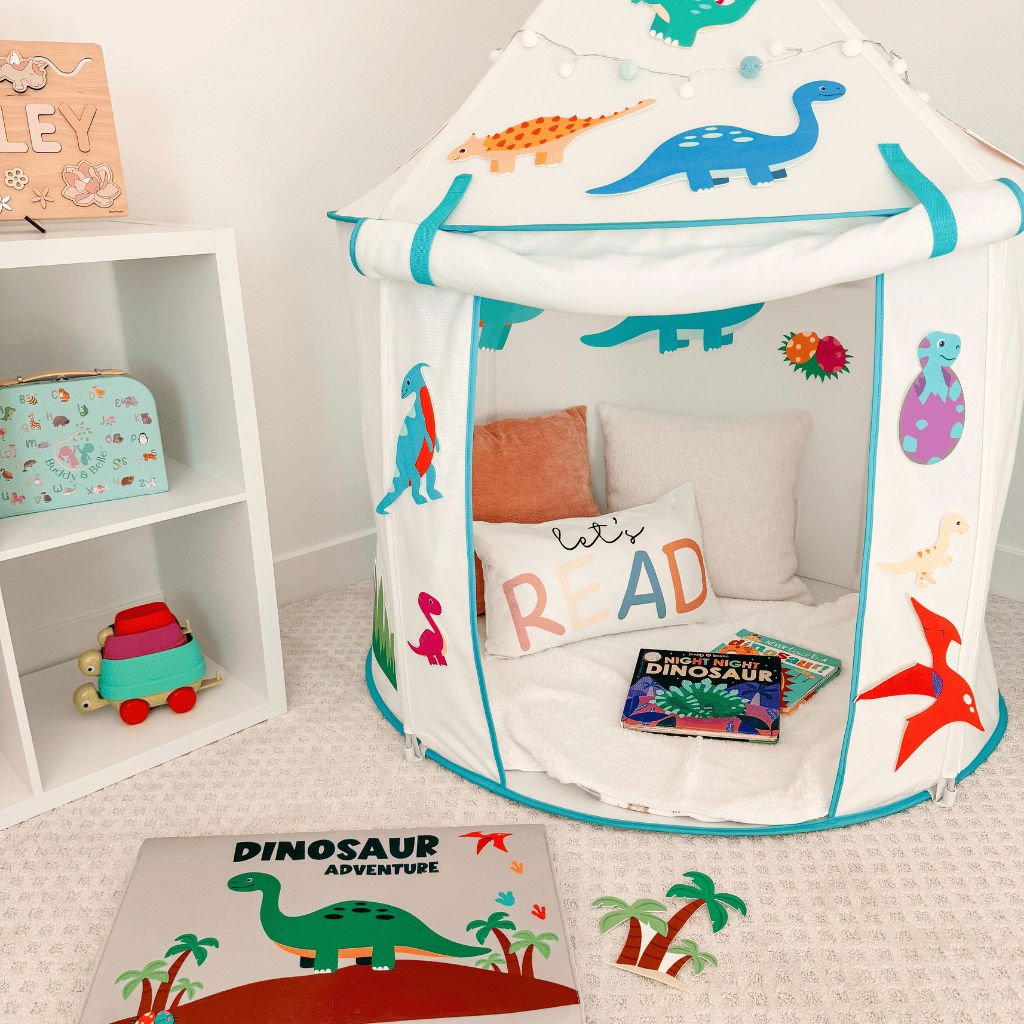 The ZeeZee Adventure Tent 2 - One Tent. Changeable Themes. - BIG FRENCHIES