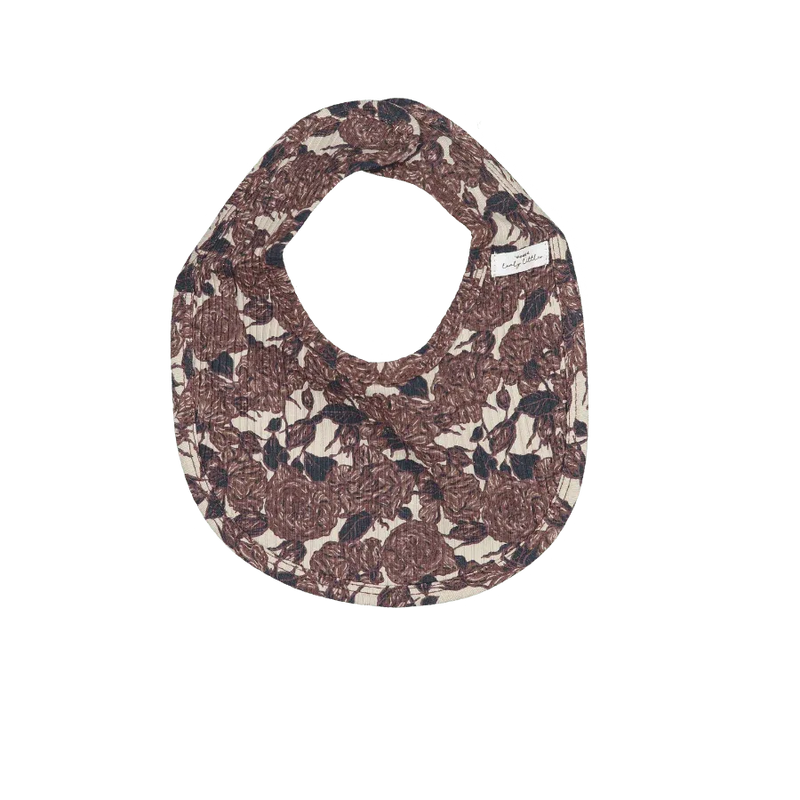 The Printed Bib - Flora - BIG FRENCHIES