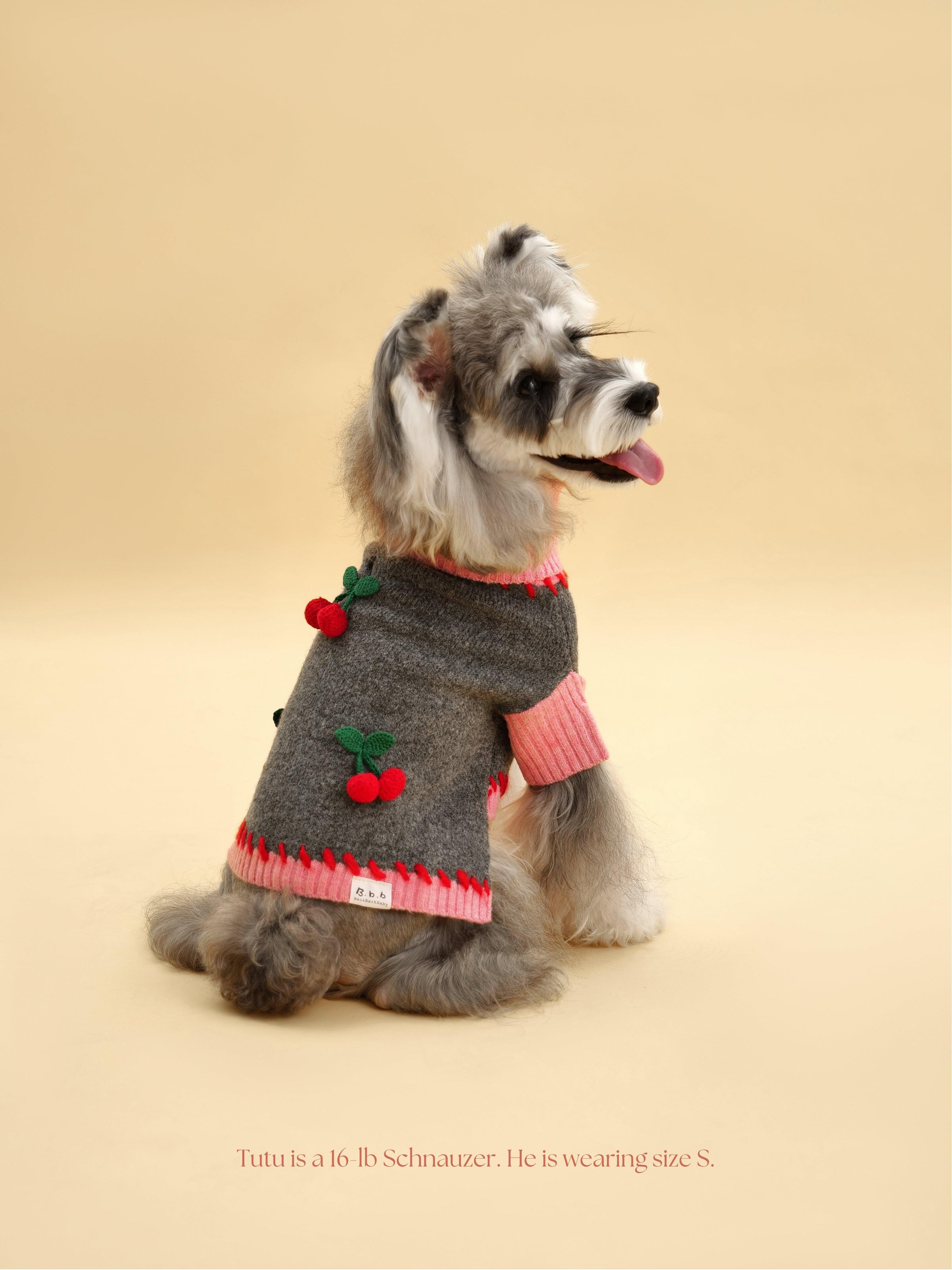 Cherry Kiss Sweater