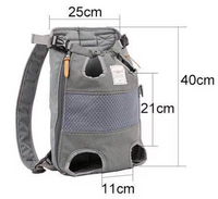 Cat Dog Carrier Front Backpack - BIG FRENCHIES
