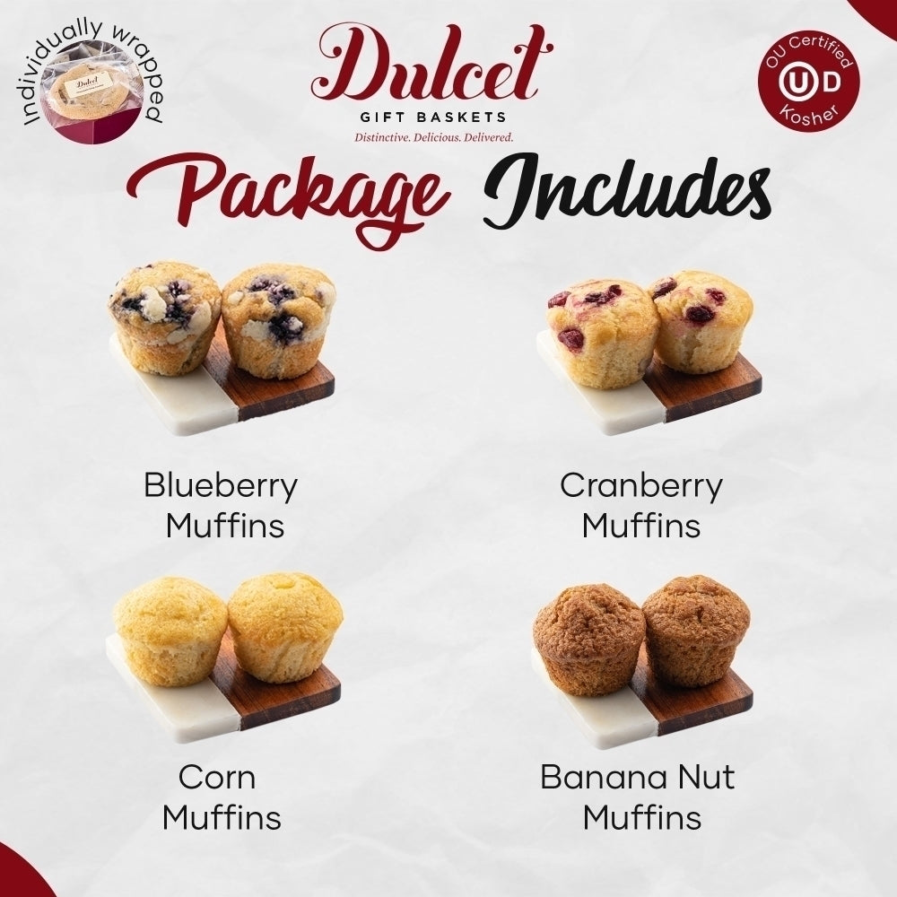 Muffin Assortment Tin - BIG FRENCHIES