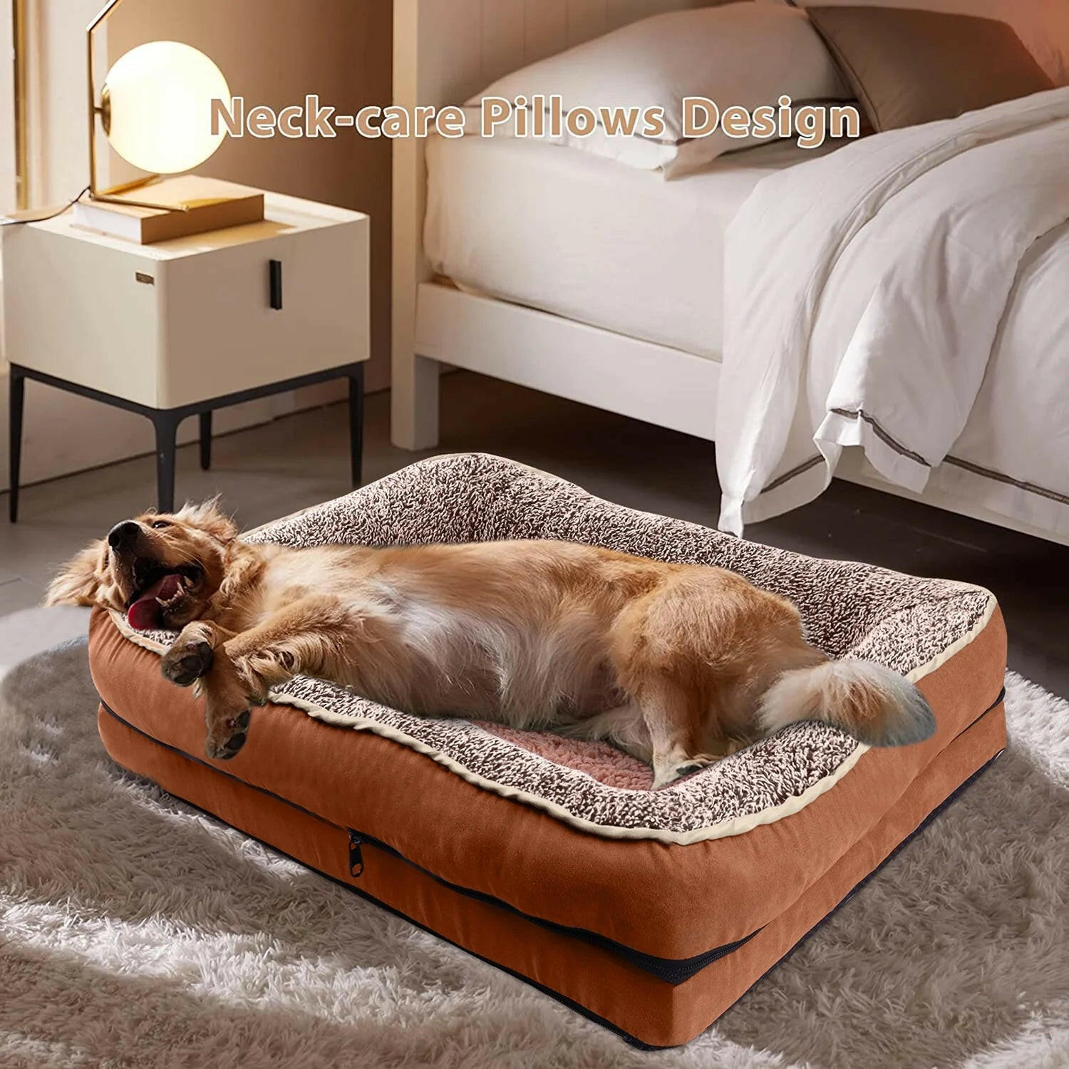 Best Orthopedic Dog Beds for Small Dogs - BIG FRENCHIES