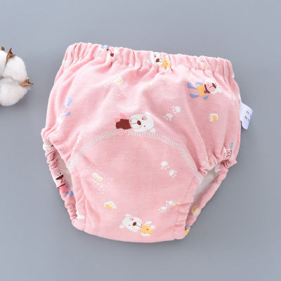 Baby Training Pants Washable 6-layer Gauze Diaper Cover Learning