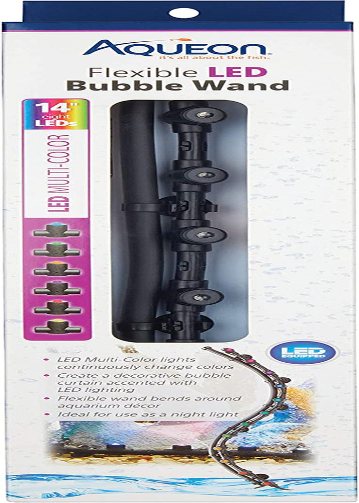 Fish Tank Aquarium Flexible LED Accent Light and Bubble - BIG FRENCHIES