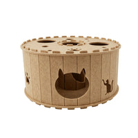 Tire Tunnel Cat Den