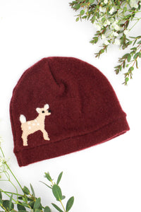 Fawn Cashmere Hat - Baby - BIG FRENCHIES