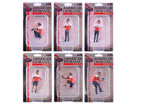 "Race Crew" 6 piece Figure Set for 1/18 scale models by American Diorama