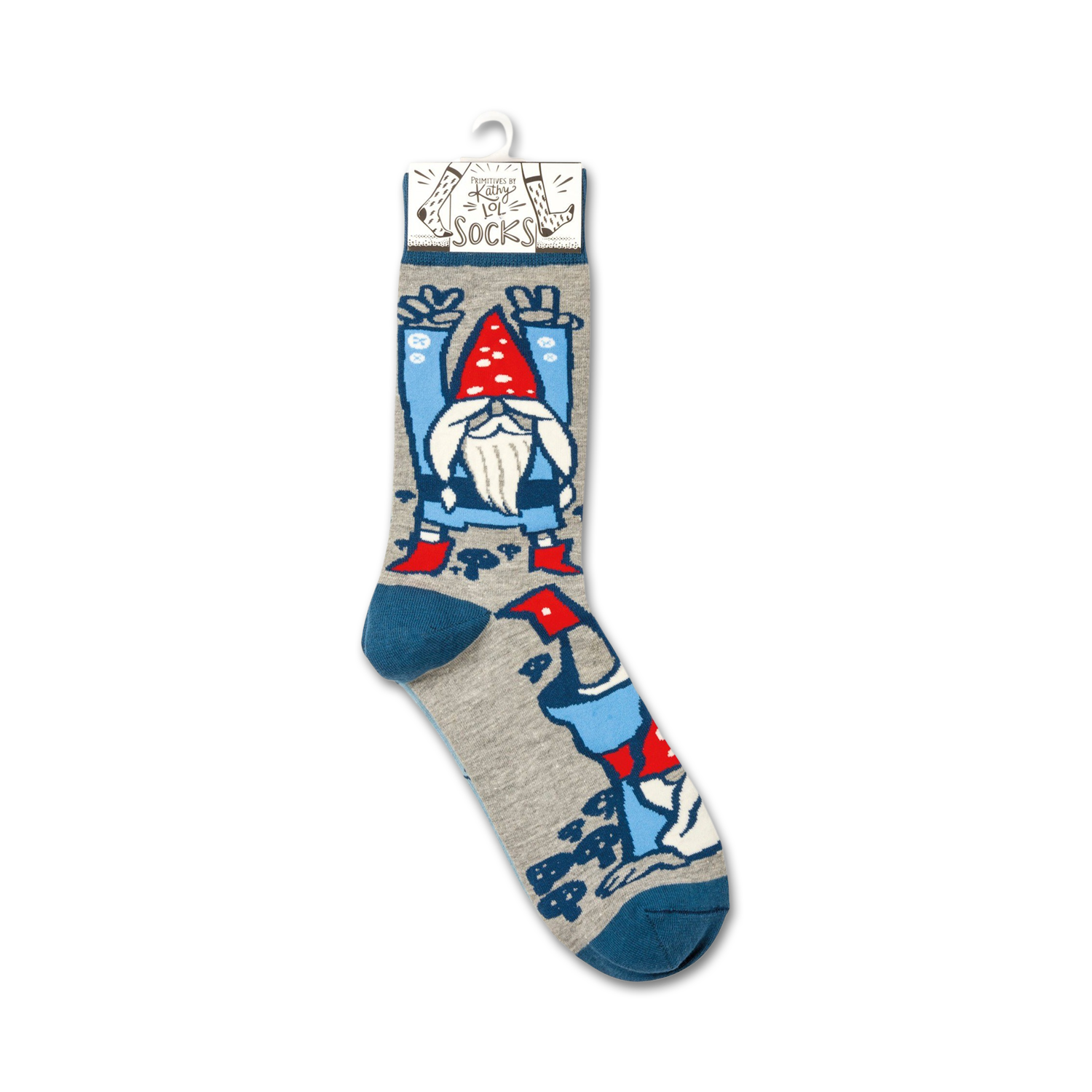 Gnomes & Mushrooms