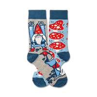 Gnomes & Mushrooms