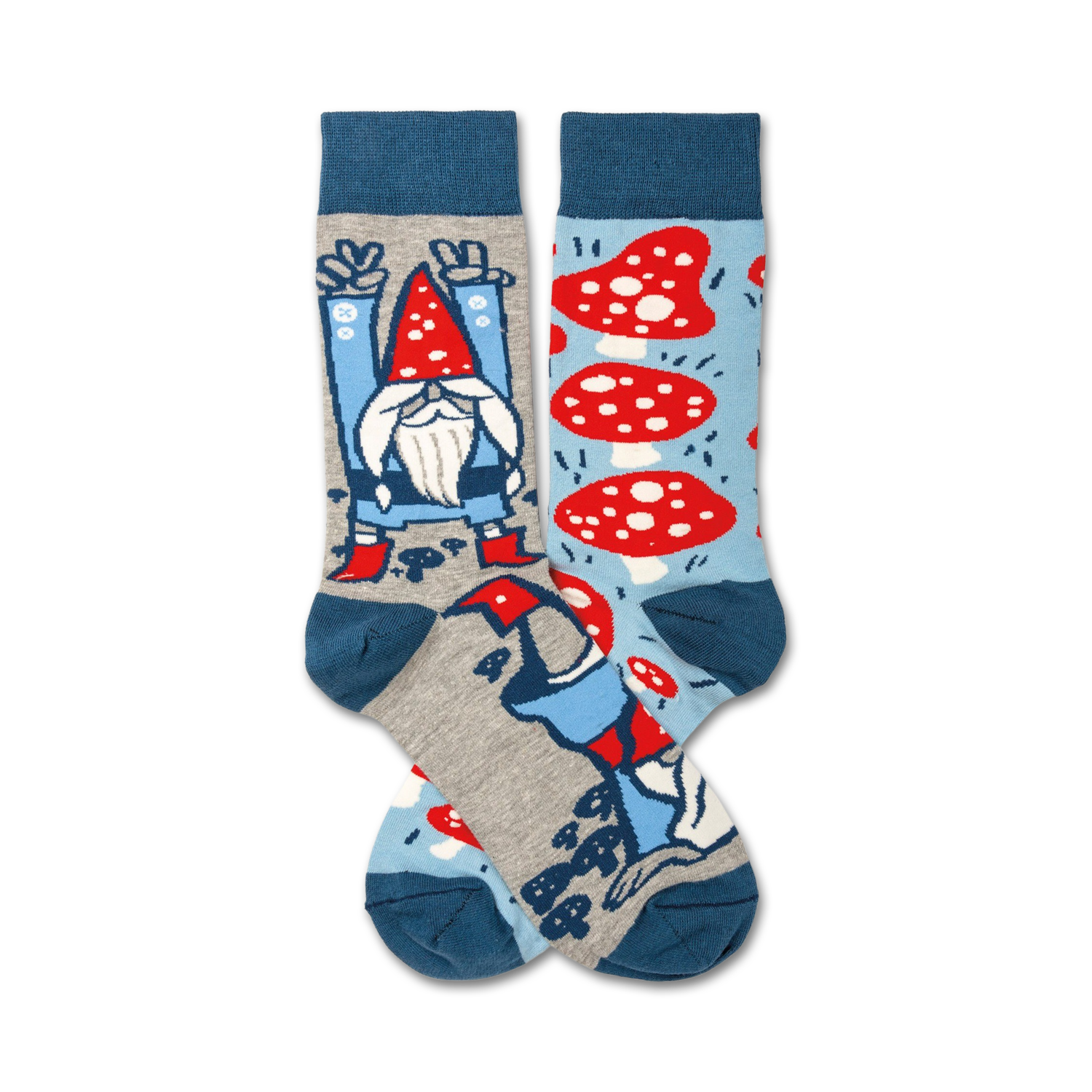Gnomes & Mushrooms