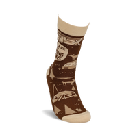 These Are My Camping Socks