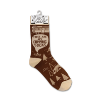 These Are My Camping Socks