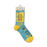My Working From Home Socks