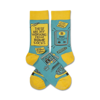 My Working From Home Socks